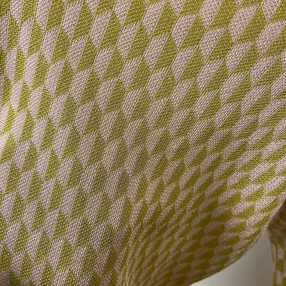 Zara Jacquard multicolor culottes Retro Pants Women Size Small - Picture 4 of 6